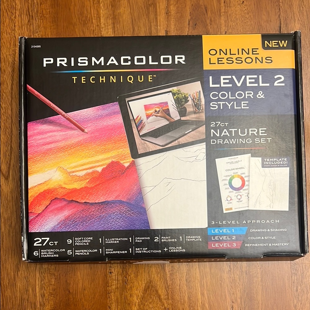 Prismacolor Level 2 Nature Drawing Set